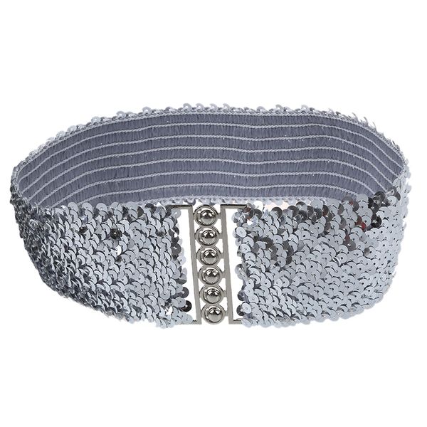 silver new lady fashion sequins elastic stretch shinning waist band casual belt, Black;brown
silver new lady fashion sequins elastic stretch shinning waist band casual belt, Black;brown