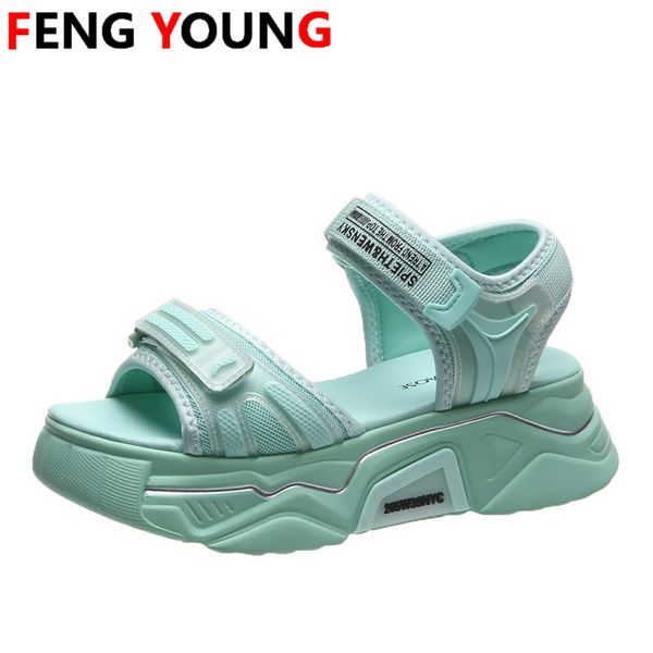 women sandals 2020 multi colors casual shoes woman chunky comfortable sandals female hook & loop flat, Black
women sandals 2020 multi colors casual shoes woman chunky comfortable sandals female hook & loop flat, Black