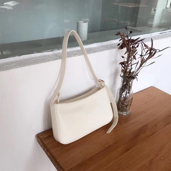 2020 summer women small handbag soild color casual totes zipper half moon bag ladies vintage underarm bag fashion femme hand
2020 summer women small handbag soild color casual totes zipper half moon bag ladies vintage underarm bag fashion femme hand