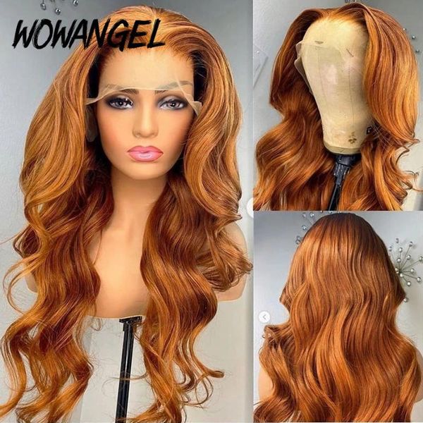 wowangel ginger orange lace front human hair wigs colored body wave brazilian remy hair pre plucked bleached knots transparent, Black;brown
wowangel ginger orange lace front human hair wigs colored body wave brazilian remy hair pre plucked bleached knots transparent, Black;brown