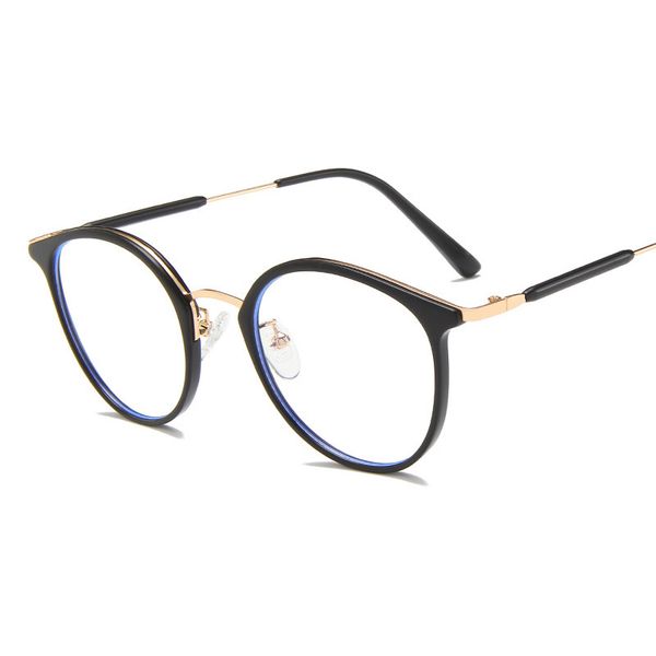 2020 new trend metal glasses tr90 fashion men and women decorative flat mirror can be equipped with myopia glasses frame, Black
2020 new trend metal glasses tr90 fashion men and women decorative flat mirror can be equipped with myopia glasses frame, Black