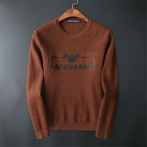 men brand sweater letter embroidery knitwear winter sweatshirt brand blouse crew neck long sleeve sweater for female stylist sweater, White;black
men brand sweater letter embroidery knitwear winter sweatshirt brand blouse crew neck long sleeve sweater for female stylist sweater, White;black