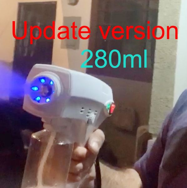 280ml автомобили дезинфекция machine gun анион blu-ray nano опрыскиватель опрыскиватель парикмахер распылитель дезинфекция красота увлажнени
280ml автомобили дезинфекция machine gun анион blu-ray nano опрыскиватель опрыскиватель парикмахер распылитель дезинфекция красота увлажнени