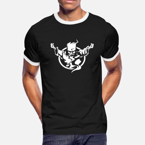 hardcore t shirt men create short sleeve round collar normal loose funny casual spring outfit shirt