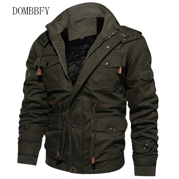 men's winter fleece jackets warm hooded coat thermal thick outerwear male military jacket men air force pilot cargo army coats x0923 x0, Black;brown
men's winter fleece jackets warm hooded coat thermal thick outerwear male military jacket men air force pilot cargo army coats x0923 x0, Black;brown