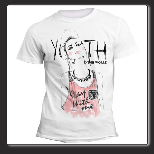 sport brand new 2019 summer mens short sleeve cool t shirt uomo donna youth stay with me tee
sport brand new 2019 summer mens short sleeve cool t shirt uomo donna youth stay with me tee
