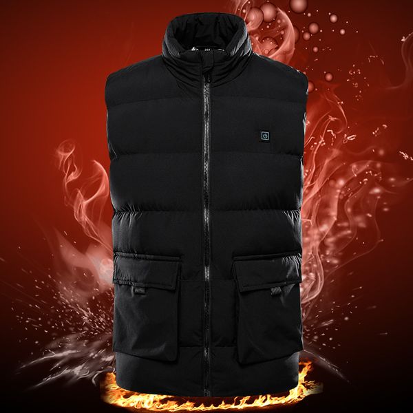 outdoor t-shirts 2021 heating vest men women usb winter electric clothes control temperature heated +size jacket, Gray;blue
outdoor t-shirts 2021 heating vest men women usb winter electric clothes control temperature heated +size jacket, Gray;blue