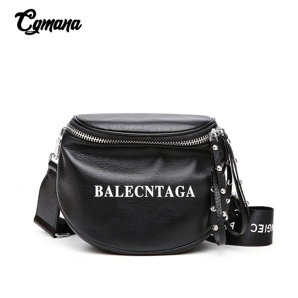 genuine leather crossbody bag for women 2020 brand rivet zipper handbag ladies shoulder bag luxury designer chest waist bags
genuine leather crossbody bag for women 2020 brand rivet zipper handbag ladies shoulder bag luxury designer chest waist bags