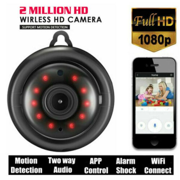 mini ip camera wireless wifi hd 1080p home security camera night vision hidden houseware
mini ip camera wireless wifi hd 1080p home security camera night vision hidden houseware