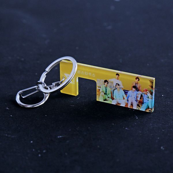 kpop monsta x stray kids go seventeen got7 seventeen key chain keyring phone hodler fans collection b165, Silver
kpop monsta x stray kids go seventeen got7 seventeen key chain keyring phone hodler fans collection b165, Silver
