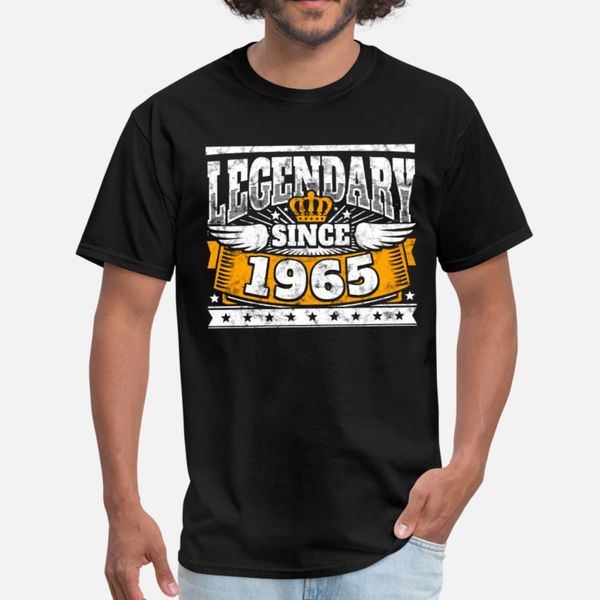 legend birthday: legendary since 1965 birth year t shirt men designs 100% cotton o neck family interesting humor spring letters shirt, White;black
legend birthday: legendary since 1965 birth year t shirt men designs 100% cotton o neck family interesting humor spring letters shirt, White;black