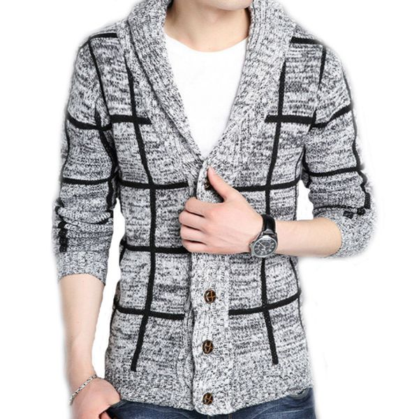men's sweaters winter men sweater coat striped single-breasted jacket christmas casual turndown collar knitting male cardigan 2xl j960, White;black
men's sweaters winter men sweater coat striped single-breasted jacket christmas casual turndown collar knitting male cardigan 2xl j960, White;black
