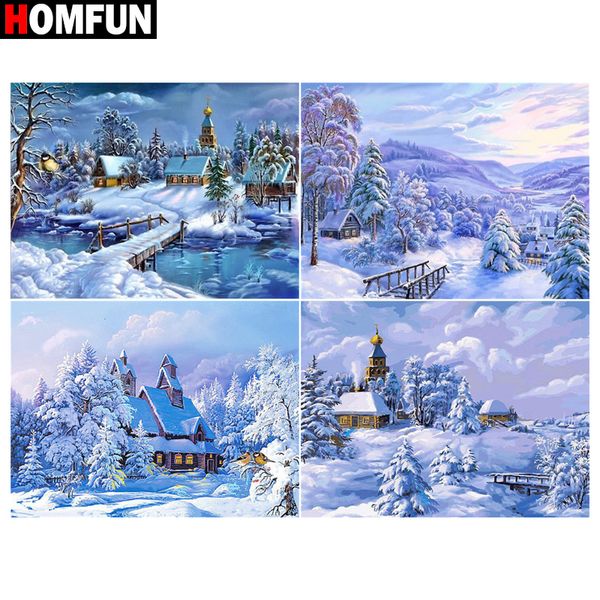 homfun алмазные картина вышивка крестом «дом зима снег» 5d diy алмазные вышивки полный квадрат / круглый rhinestone картинных
homfun алмазные картина вышивка крестом «дом зима снег» 5d diy алмазные вышивки полный квадрат / круглый rhinestone картинных