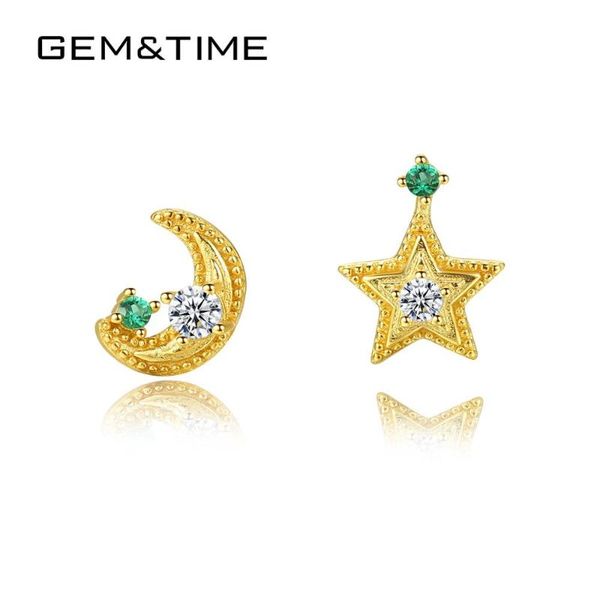 stud gem&time 18k gold plated moon star gemstone earrings real sterling silver 925 for women jewelry joyas de pla a, Golden;silver
stud gem&time 18k gold plated moon star gemstone earrings real sterling silver 925 for women jewelry joyas de pla a, Golden;silver
