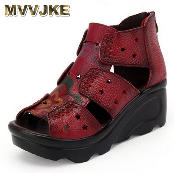 mvvjke 2020 ethnic style genuine leather women shoes sandals wedge sandals handmade genuine leather women sandal, Black
mvvjke 2020 ethnic style genuine leather women shoes sandals wedge sandals handmade genuine leather women sandal, Black