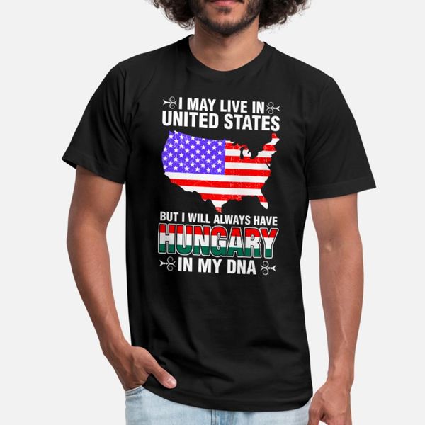 i may live in united states hungary in my dna t shirt men designs 100% cotton o-neck kawaii fit funny casual summer letter shirt
i may live in united states hungary in my dna t shirt men designs 100% cotton o-neck kawaii fit funny casual summer letter shirt