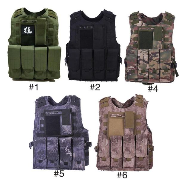 special forces vest tactical equipment outdoor survive protective gear training clothes 4 colors combat militaryvest, Gray;blue
special forces vest tactical equipment outdoor survive protective gear training clothes 4 colors combat militaryvest, Gray;blue