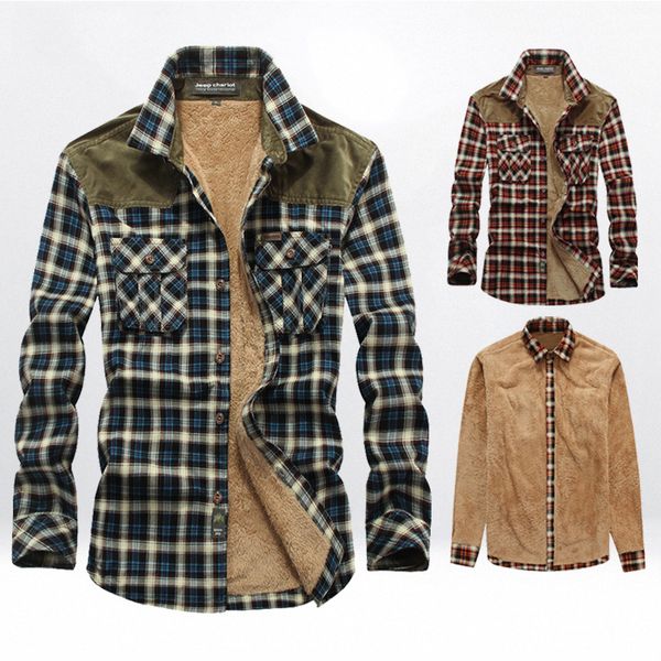 men's fleece winter cotton shirt thickened plaid hiking shirts outdoor camping climbing tactical army sports clothes, Gray;blue
men's fleece winter cotton shirt thickened plaid hiking shirts outdoor camping climbing tactical army sports clothes, Gray;blue