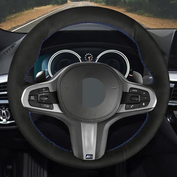 black suede car steering wheel cover for m sport g30 g31 g32 g20 g21 g11 g12 g14 g15 g16 x3 g01 x4 g02 x5 g05 x7 g07 z4 g29
black suede car steering wheel cover for m sport g30 g31 g32 g20 g21 g11 g12 g14 g15 g16 x3 g01 x4 g02 x5 g05 x7 g07 z4 g29