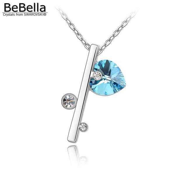 bebella crystal key pendant necklace with crystals from fashion original jewelry for women girls jewelry gift 2020, Silver
bebella crystal key pendant necklace with crystals from fashion original jewelry for women girls jewelry gift 2020, Silver
