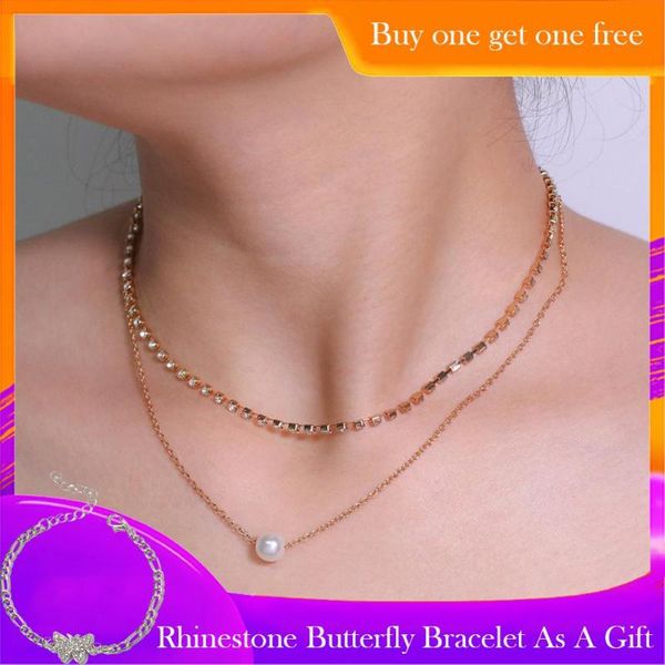 artilady gothic rhinestone pearl layer necklace aesthetic necklave 2020 fashion jewelry wholesale buy one get one free, Silver
artilady gothic rhinestone pearl layer necklace aesthetic necklave 2020 fashion jewelry wholesale buy one get one free, Silver