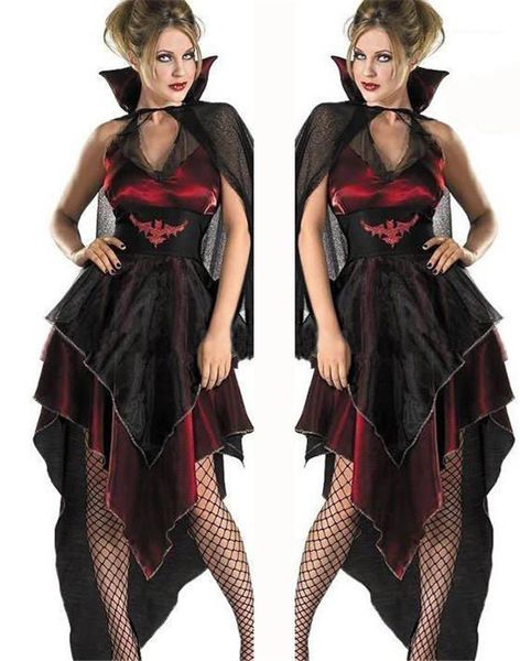gothic countess costume queen costume uniform temptation ds performance clothes woman halloween party apparel women vampire bride, Black;red
gothic countess costume queen costume uniform temptation ds performance clothes woman halloween party apparel women vampire bride, Black;red