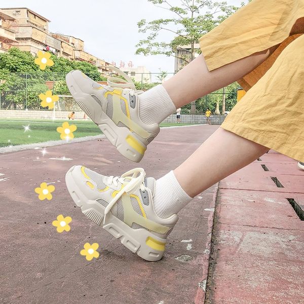 honey orange tide old shoes women's new 2020 flat white shoes autumn fashion mesh breathable women's, Black
honey orange tide old shoes women's new 2020 flat white shoes autumn fashion mesh breathable women's, Black