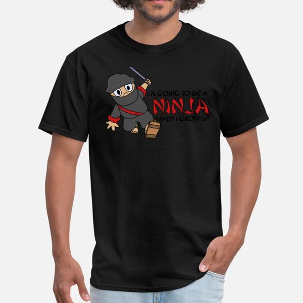 be a ninja when i grow up ninja cute kids youth t shirt men customized cotton crew neck formal fit breathable summer pattern shirt
be a ninja when i grow up ninja cute kids youth t shirt men customized cotton crew neck formal fit breathable summer pattern shirt