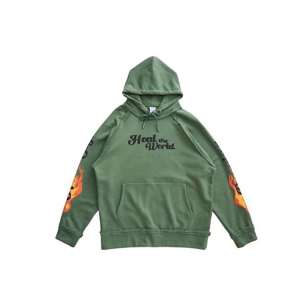 2020 fall/winter new tide brand personality flame printing letter pocket hooded casual suit men, Gray
2020 fall/winter new tide brand personality flame printing letter pocket hooded casual suit men, Gray