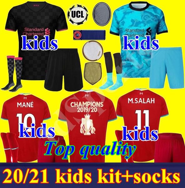 new kids kit lvp mohamed m. salah firmino soccer jersey football shirts 20 21 virgil mane a.becker 2020 2021 uniforms, Black
new kids kit lvp mohamed m. salah firmino soccer jersey football shirts 20 21 virgil mane a.becker 2020 2021 uniforms, Black