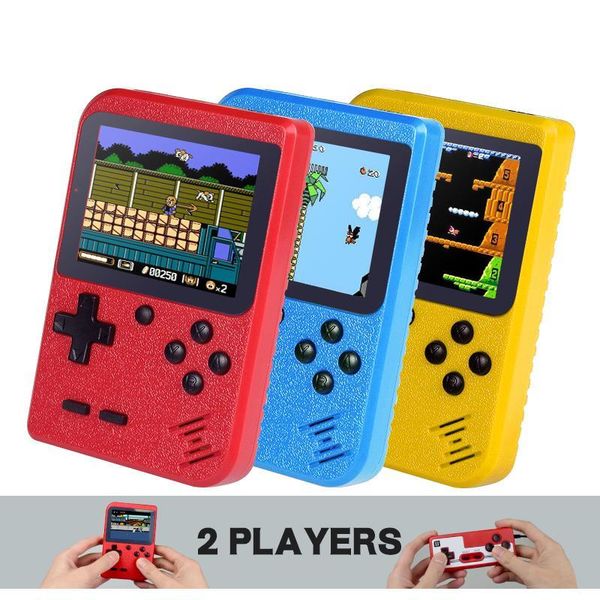 handheld видеоигры консоль 400 retro video game 3-дюймовый экран портативный мини gamepads игрока boy детские игрушки
handheld видеоигры консоль 400 retro video game 3-дюймовый экран портативный мини gamepads игрока boy детские игрушки