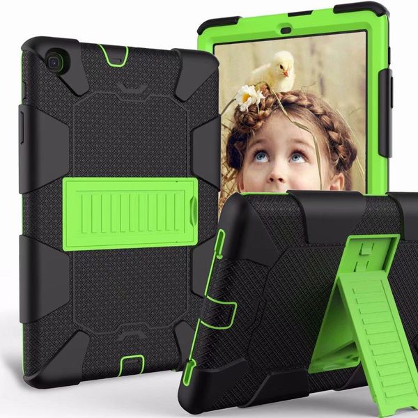 cgjxsheavy duty hybrid shockproof 3 layer kickstand case cover for samsung tab a 10 .1 2019 t510 tab a 8 .0 t387 t290 100pcs /lot
cgjxsheavy duty hybrid shockproof 3 layer kickstand case cover for samsung tab a 10 .1 2019 t510 tab a 8 .0 t387 t290 100pcs /lot
