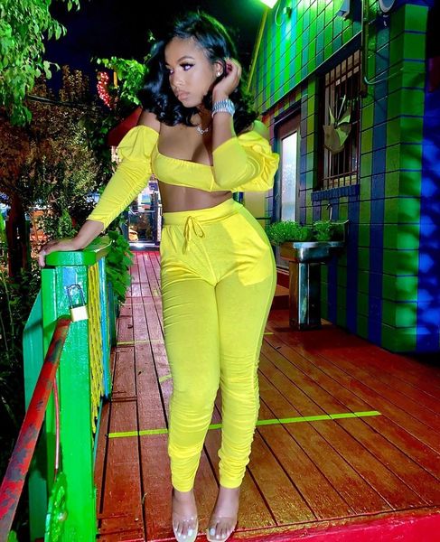 2020 new long-sleeved women's navel two-piece suit 2020 new t-shirt t-shirt long-sleeved women's navel two-piece suit 3n2cr, Gray
2020 new long-sleeved women's navel two-piece suit 2020 new t-shirt t-shirt long-sleeved women's navel two-piece suit 3n2cr, Gray