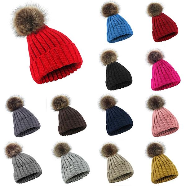 2020 new 1pcs beanie ski hat winter knitted faux fur ball detachable womens ladies, Blue;gray
2020 new 1pcs beanie ski hat winter knitted faux fur ball detachable womens ladies, Blue;gray