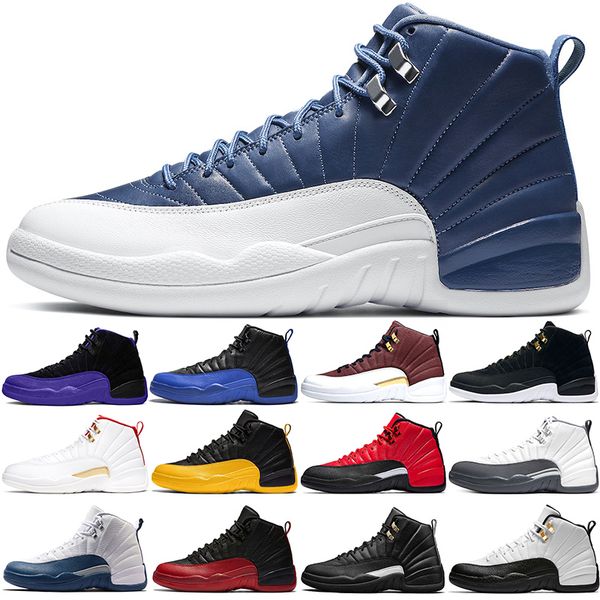 men 12s basketball shoes 12 indigo reverse flu game taxi dark concord university gold game royal mens trainers sports sneakers size 40-47
men 12s basketball shoes 12 indigo reverse flu game taxi dark concord university gold game royal mens trainers sports sneakers size 40-47