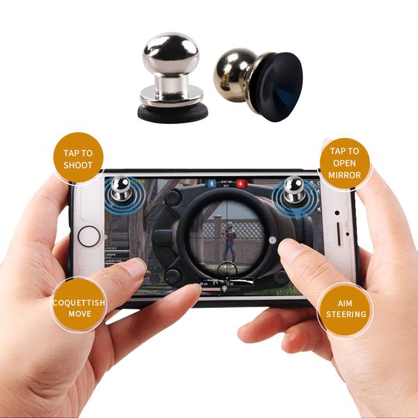 siancs for pubg mobile controller phone game joystick four finger suction cup touch button gamepad controller mini gaming rocker
siancs for pubg mobile controller phone game joystick four finger suction cup touch button gamepad controller mini gaming rocker