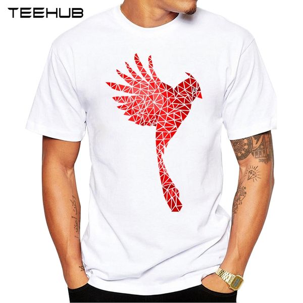 2019 teehub новый прохладный мужская мода кардинал птица дизайн футболки с коротким рукавом o-образным вырезом топы hipster tee
2019 teehub новый прохладный мужская мода кардинал птица дизайн футболки с коротким рукавом o-образным вырезом топы hipster tee