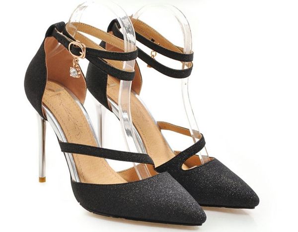 2020 spring and autumn summer with new style fashion high heel fine heel pointed end sequined cloth women's shoes@jkl39, Black
2020 spring and autumn summer with new style fashion high heel fine heel pointed end sequined cloth women's shoes@jkl39, Black