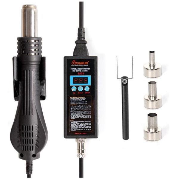 8858 110v 220v electric air gun/heat gun with supporting seat diy tool teat gun with 3 air nozzle repair tool power
8858 110v 220v electric air gun/heat gun with supporting seat diy tool teat gun with 3 air nozzle repair tool power