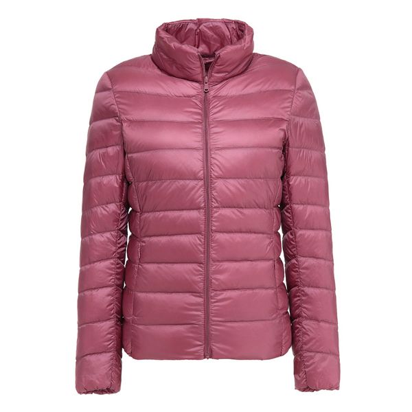 women's jackets 2021 women spring autumn down filler ultra-thin light female bomber coat fashion slim short jacket send by super econom, Black;brown
women's jackets 2021 women spring autumn down filler ultra-thin light female bomber coat fashion slim short jacket send by super econom, Black;brown