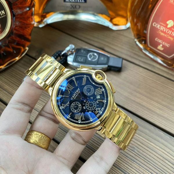 07 all subdials work mens u watches stainless steel quartz brot wristwatches satch luxury watch, Black
07 all subdials work mens u watches stainless steel quartz brot wristwatches satch luxury watch, Black