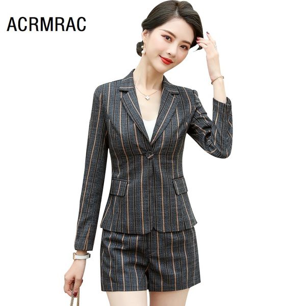 women's suits & blazers women spring stripe long sleeve pants office lady formal work clothes woman set 1806, White;black
women's suits & blazers women spring stripe long sleeve pants office lady formal work clothes woman set 1806, White;black