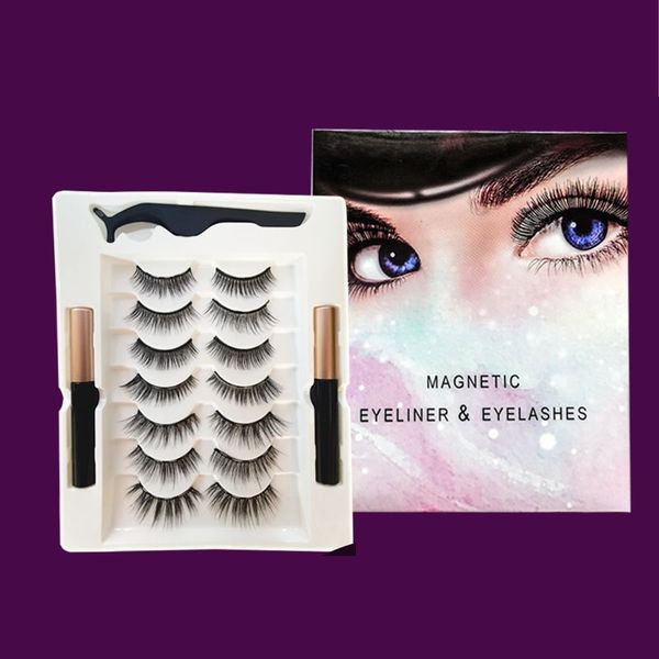 seven pairs of magnetic liquid eyeliner false eyelashes waterproof sweat-proof eyeliner magnetic absorption of eyelashes
seven pairs of magnetic liquid eyeliner false eyelashes waterproof sweat-proof eyeliner magnetic absorption of eyelashes