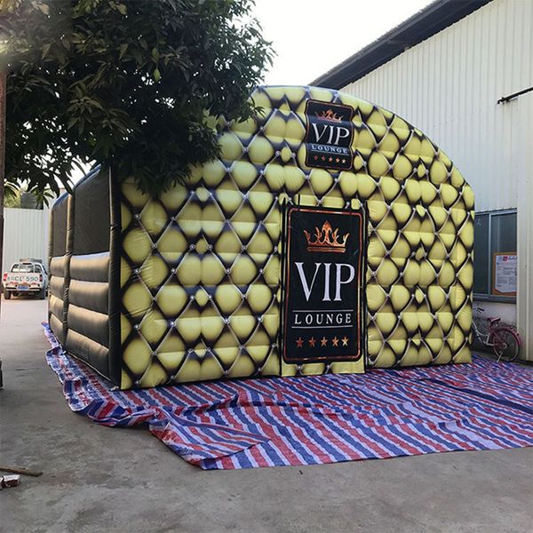 7.6x6.1x4.4m inflatable lounge tunnel club tent full printing vip lounge room event shelter pub bar marque with continuous inflating blower
7.6x6.1x4.4m inflatable lounge tunnel club tent full printing vip lounge room event shelter pub bar marque with continuous inflating blower