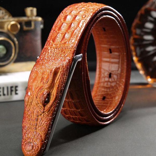 men crocodile belts for males design wearing in daily life quality fashion new waist belt high adjustable t4o3, Black;brown
men crocodile belts for males design wearing in daily life quality fashion new waist belt high adjustable t4o3, Black;brown