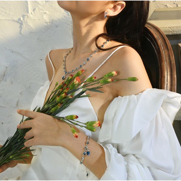 сердце браслеты of the sea сердце романтический blue crystal wedding 2020 halloween оптовой продажи ювелирных изделий подарков браслет для ж, Black
сердце браслеты of the sea сердце романтический blue crystal wedding 2020 halloween оптовой продажи ювелирных изделий подарков браслет для ж, Black