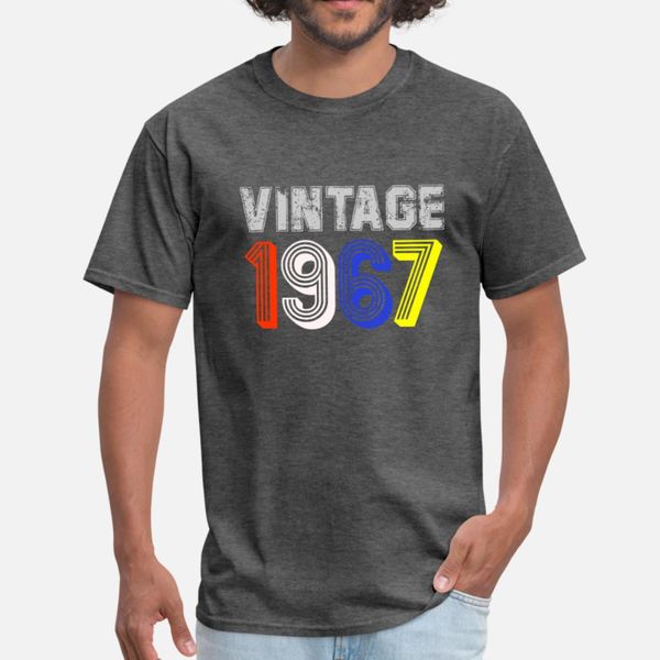 vintage 1967 birthday gift idea men women t shirt men printing tee shirt round neck fit loose humor summer style trend shirt
vintage 1967 birthday gift idea men women t shirt men printing tee shirt round neck fit loose humor summer style trend shirt