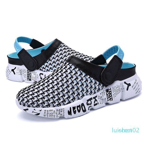 men's summer slippers shoes breathable cool beach flip flops home outside mens slippers large size 39-46 male casual footwear ct02, Black 
men's summer slippers shoes breathable cool beach flip flops home outside mens slippers large size 39-46 male casual footwear ct02, Black