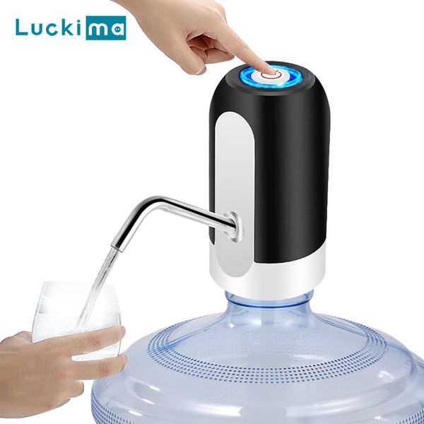 mini automatic electric water dispenser portable drink water barrel bottle pump dispenser gallon home gadgets usb rechargeable
mini automatic electric water dispenser portable drink water barrel bottle pump dispenser gallon home gadgets usb rechargeable