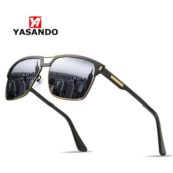 2020 new polarized sunglasses men yasando square frame mirror lens sport outdoor driving uv400 male eyewear xy8752, White;black
2020 new polarized sunglasses men yasando square frame mirror lens sport outdoor driving uv400 male eyewear xy8752, White;black